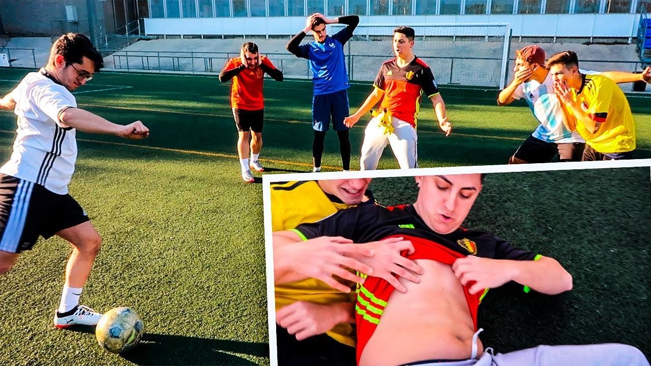 BALONAZOS y TIROS DE PRECISIÓN 100% IMPOSIBLES con LA ÉLITE