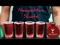 Neopolitan Shots | Adi's Cocktails | Berry Flavoured Shots Recipe