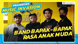 DERITA BAND ISINYA BAPAK-BAPAK, PERUNGGU KALAU MANGGUNG MINTA IZIN ISTRI DULU!