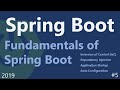 Spring Boot | Tutorial 5: Fundamentals of Spring Boot (IoC, DI, App Startup, Auto-Config)
