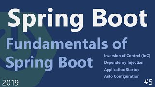 Spring Boot | Tutorial 5: Fundamentals of Spring Boot (IoC, DI, App Startup, Auto-Config)