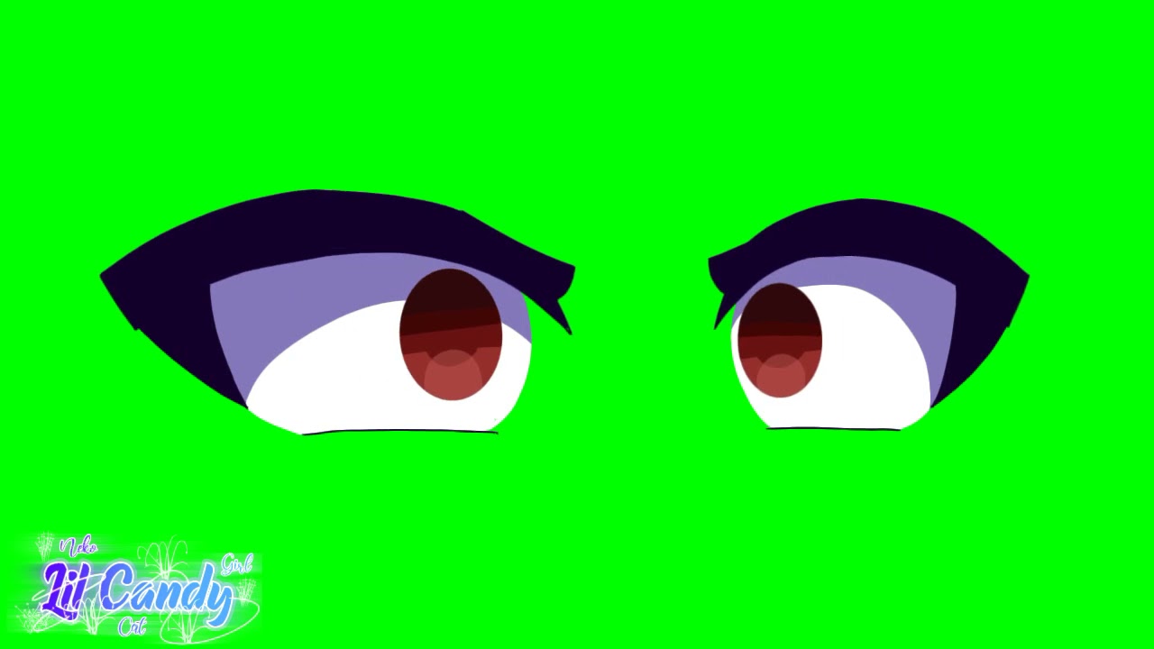 Eyes Green Screen Gacha Tiktok Trend Youtube