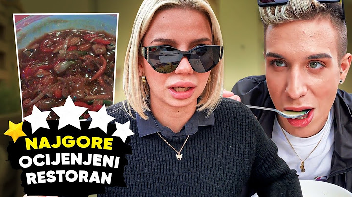 IŠLI SMO U NAJGORE OCIJENJENI RESTORAN *pokvareno iz vrećice* | Marco Cuccurin & SaamoPetraa