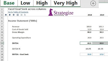 Excel VBA: Goal Seek across columns, across sheets