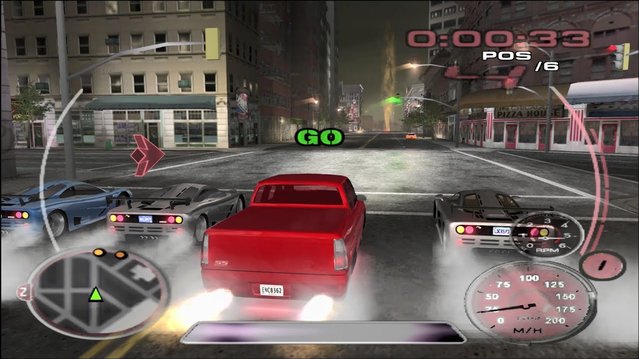 MIDNIGHT CLUB 3 GAMEPLAY FULL HD 1080p [PCSX2 1.7.0] SILVERADO SS X MCLAREN F1 LM