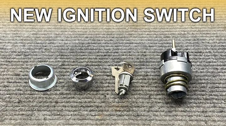 How to Install a New Ignition Switch in a 1966 Mustang