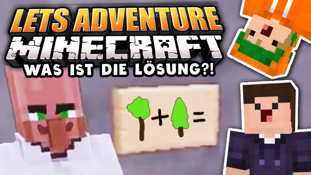Ein Rätsel nach dem anderen! | MINECRAFT ADVENTUREMAPS