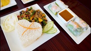 Tasting Tour of Lincoln (Blessing Thai Restaurant)