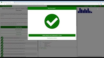 Data Visualization with D3  Add a Tooltip to a D3 Element   Learn freeCodeCamp20/29