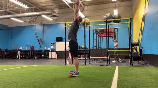 Dynamic Toe Touch
