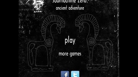 Submachine 0: The Ancient Adventure