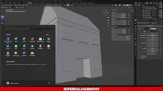 House Exterior Bundle #1 Modelling | Bundle Modeling #1