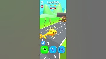 Shape Shifting Gameplay Walkthrough Android iOS BeamNG.drive Level No 328 #shorts #shapeshifting