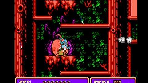 NES Longplay [399] Zen - Intergalactic Ninja
