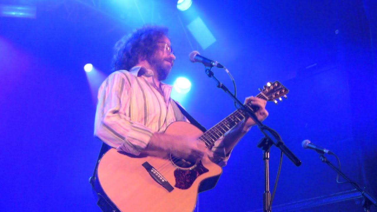 Glasses (acoustic debut) Jonathan Coulton at Manchester Academy on