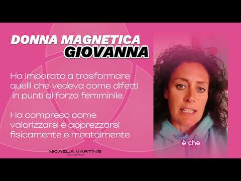 Giovanna racconta la sua esperienza