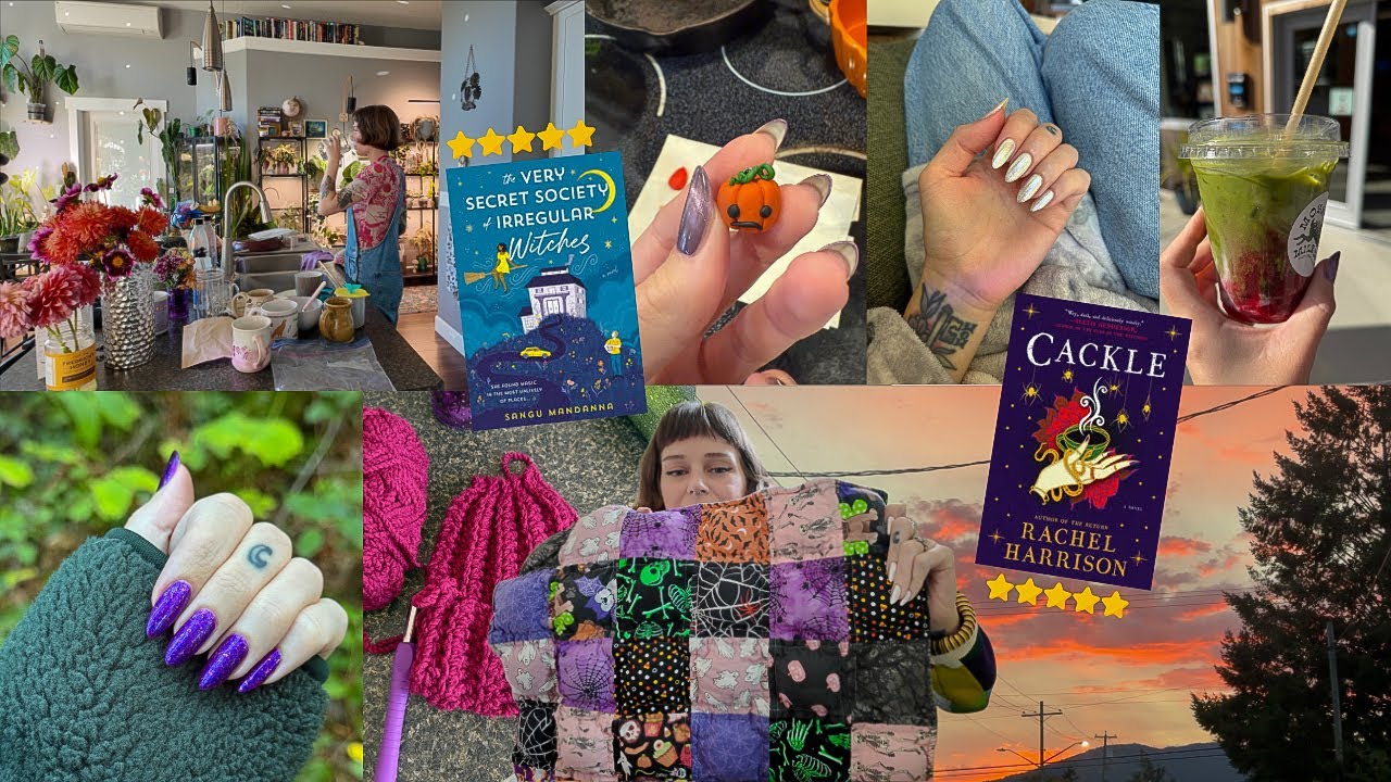 mental health recovery + what i've been up to and reading 🎃📚