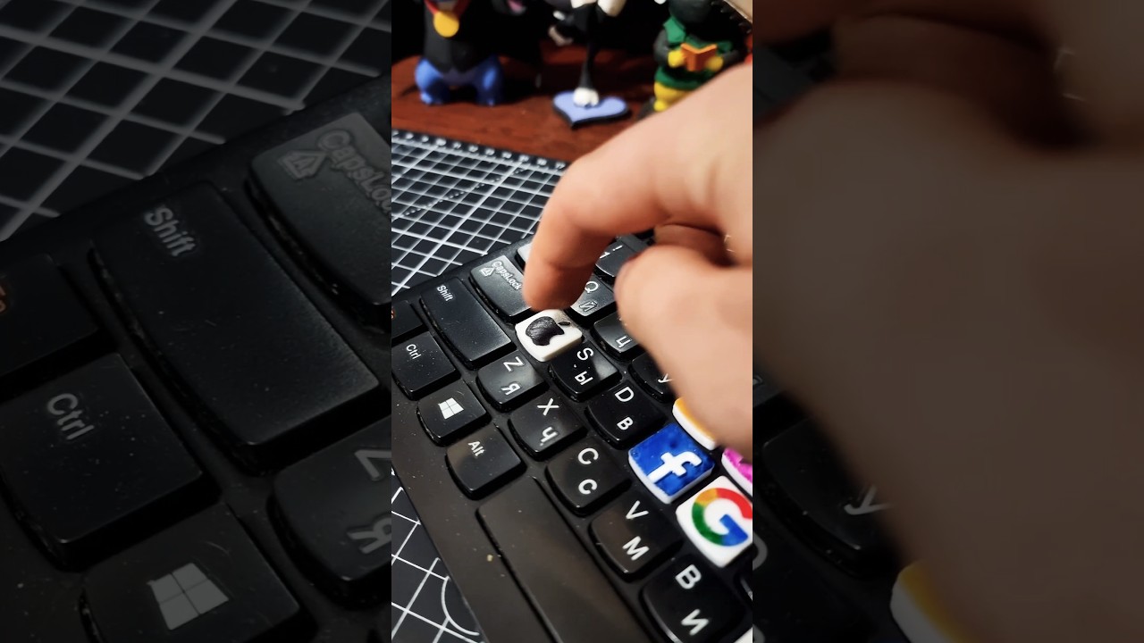 KeyCap A | 3D Печать