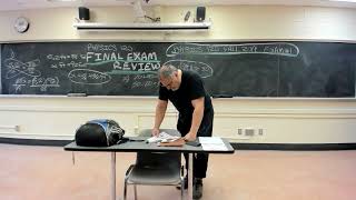 FINAL EXAM  Review (PHYSICS 120) with Solutions, PART 1 (PART I)