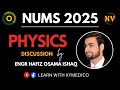 NUMS MDCAT 2025: NUMS Physics discussion #nums2025 #physics #mdcat