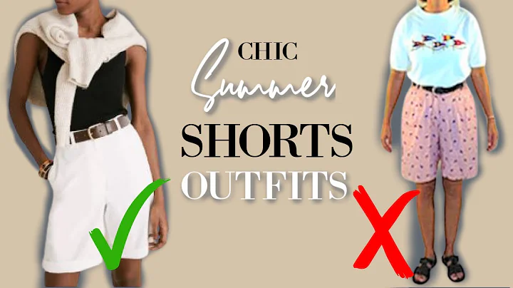 Estiliza tus shorts este verano con estilo y elegancia