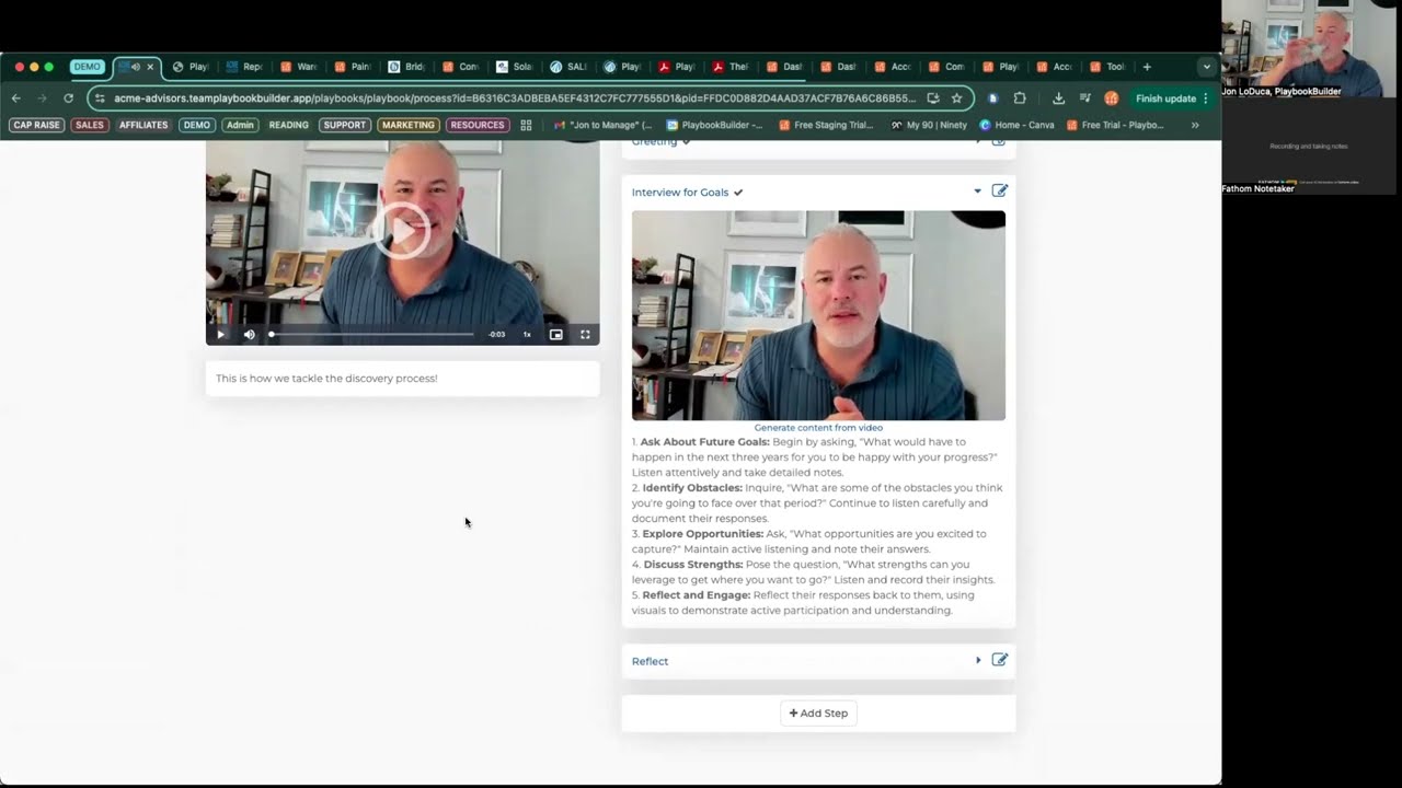 SKIP the SOPs Webinar - PlaybookBuilder