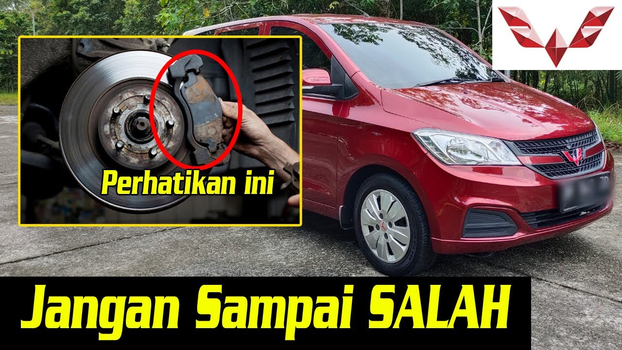 CARA MENGGANTI KANVAS REM BAGIAN DEPAN MOBIL CONFERO