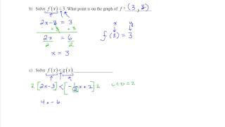Linear Functions and Models