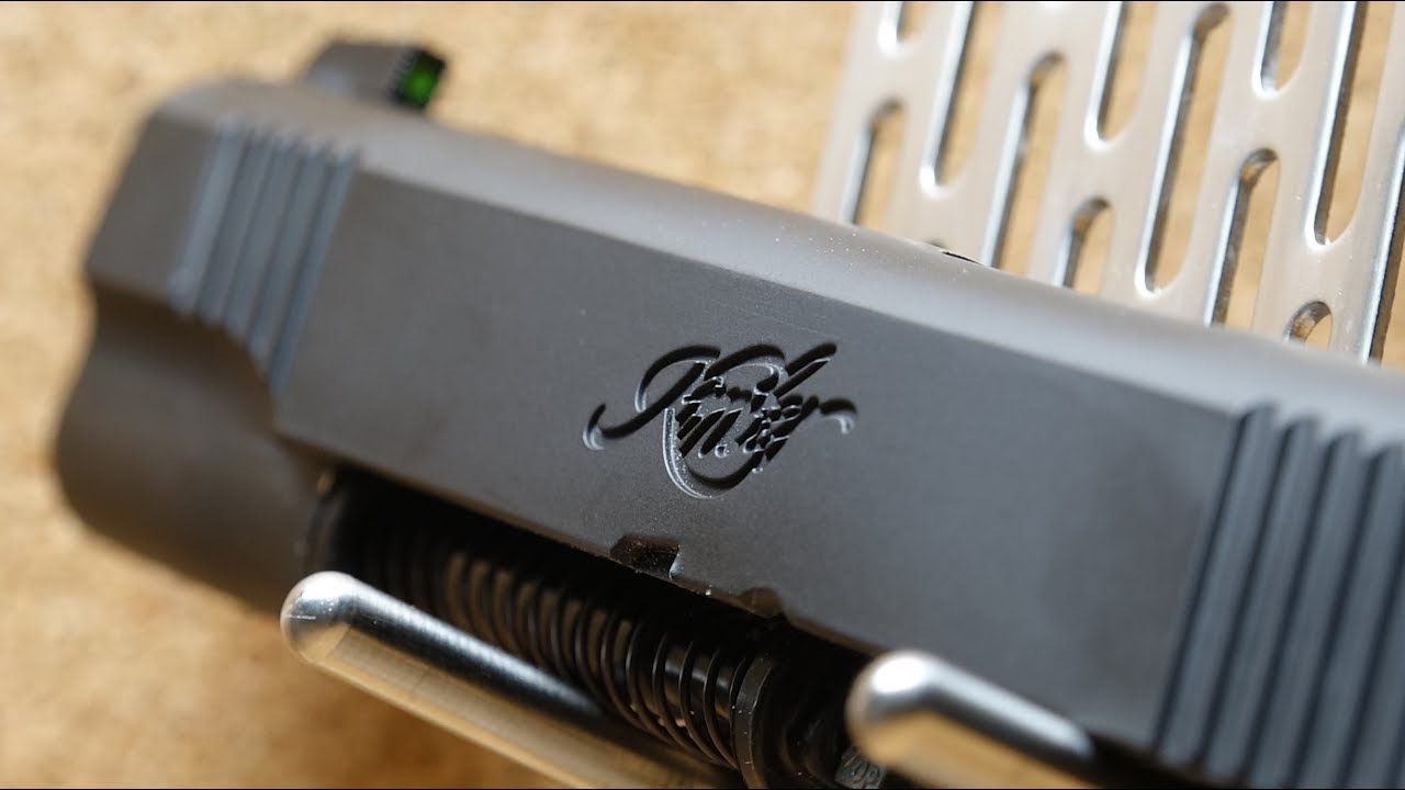 キンバー スライド 販売 マルイMEU用 キンバーウォーリアタイプENIGMA