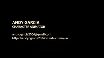 3D Animation Demo Reel 2025