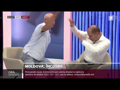 Bataie in studioul JurnalTV