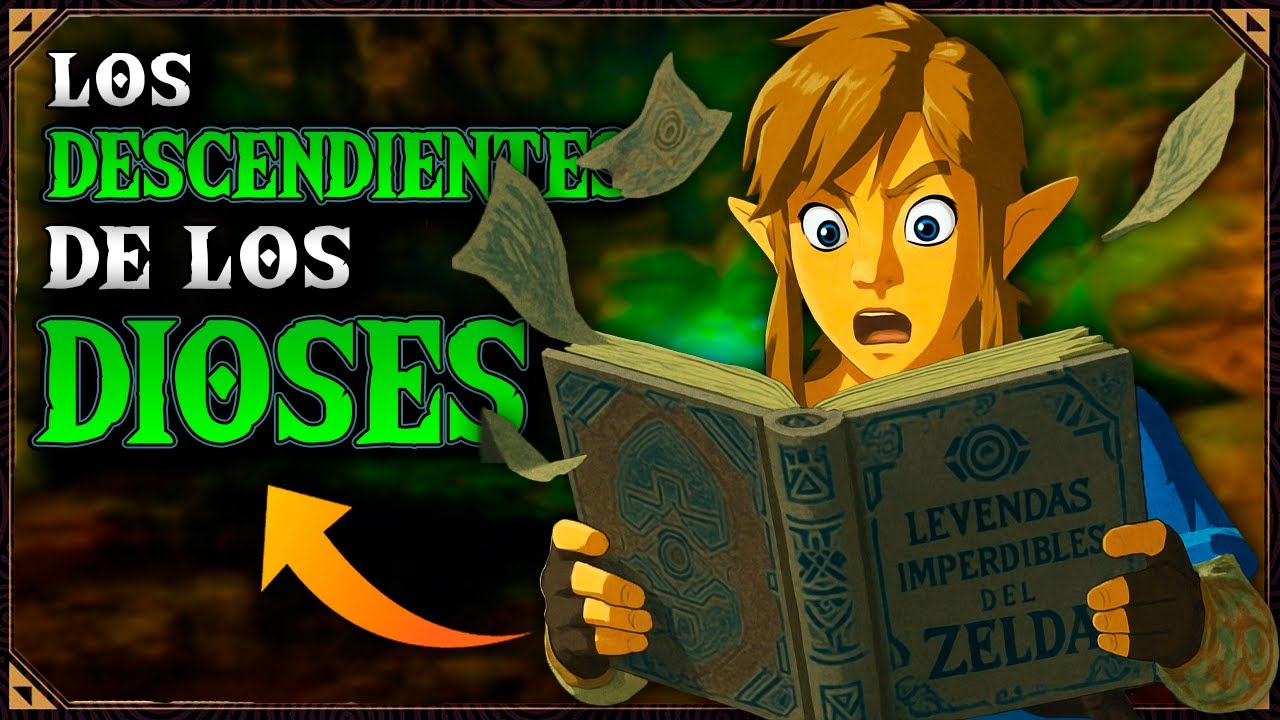 ✨¡HISTORIAS de LEYENDA que AUN NO SABES del Zelda!✨ | Wyx