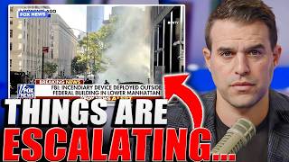 ICE Building Firebombed as Democrats DSA Problem Turns Violent