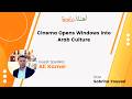 Cinema Opens Windows Into Arab Culture Webinar 
