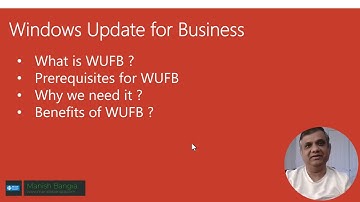 What is WUFB (Windows Update For Business)