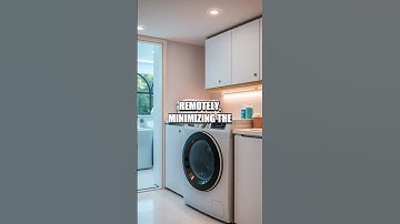 Simplifying Laundry with Smart Washing Machines