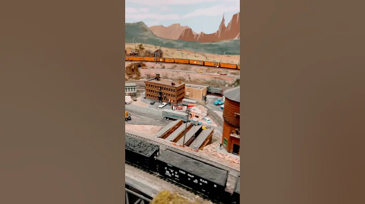 Massive HO scale layout!