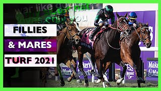 2021 Filly & Mare Turf | Loves Only You, War Like Goddess
