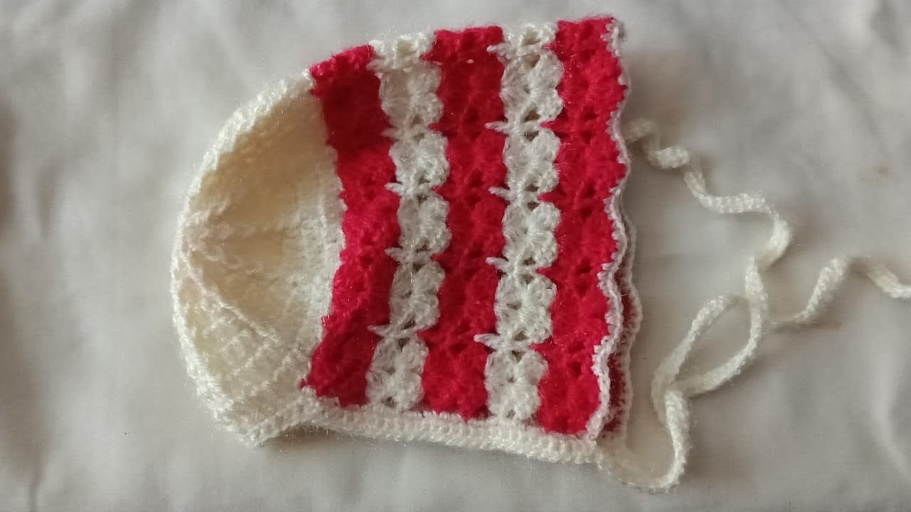 Crochet Baby girl Hat 🤠/gorgeous crochet Baby girl Hat 3 months 
