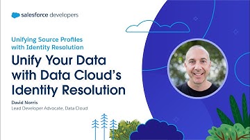 Unify Your Data with Data Cloud’s Identity Resolution (Ch. 3)