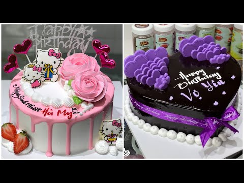 Trang trí bánh kem với Chocolate - Decorate cream cake with Chocolate - DiêuLinh Cake | Foci