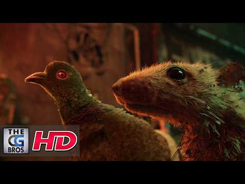 A CGI 3D Short Film: "Trash" by ESMA | TheCGBros