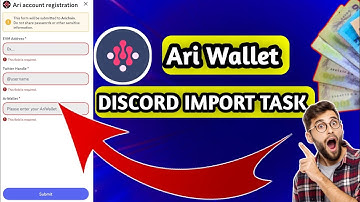 Ari Wallet Discord Task Complete Process // Ari Wallet Discord Task // HTK Gamer 
