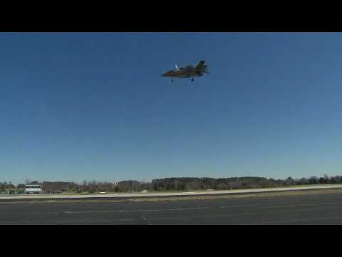 STOVL F-35B JSF first hover - March 17