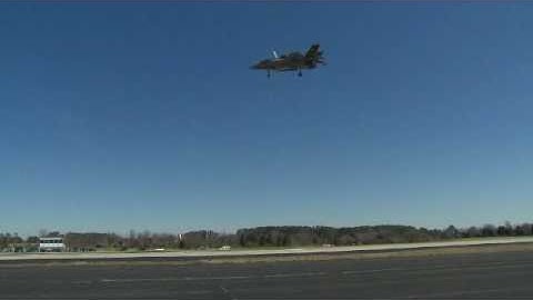 STOVL F-35B JSF first hover - March 17