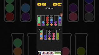 Ball Sort Puzzle Level 260 Walkthrough