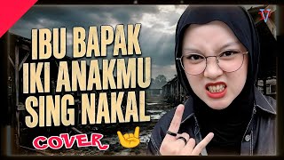 IBU BAPAK IKI ANAKMU SING NAKAL (Lirik ) Lagu Jawa Viral Tiktok – Video lirik Cover by: Voydrevile