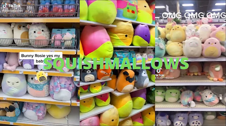 NEWEST SQUISHMALLOWS TIKTOK COMPILATION | BEST SQUISHMALLOWS HUNTING | LEARNING EXPRESS & MANY MORE