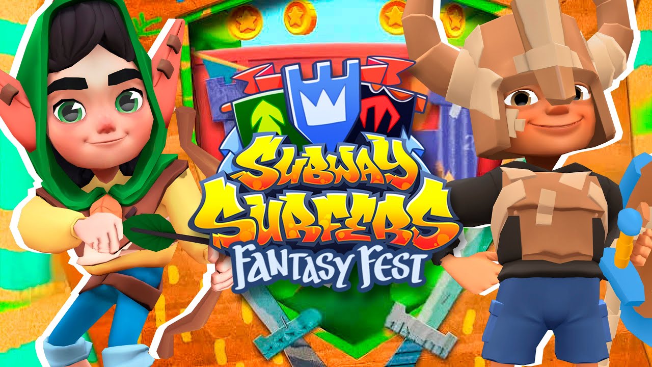NEW UPDATE - SUBWAY SURFERS FANTASY FEST 2023