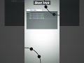 Short trick🔥#shorttrick #ytshorts #coding #webdevelopment #programming #shorts #html #css #java